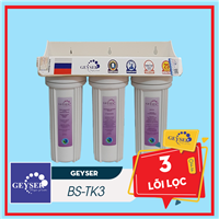 MÁY LỌC NƯỚC NANO GEYSER TK3 - 3 LÕI LỌC