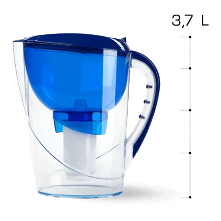 Bình lọc nước kháng khuẩn nano Geyser Aquarius 3.7L – hình ảnh chi tiết