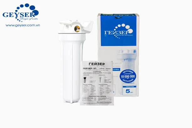 Bộ lọc nước thô đầu nguồn Geyser 1P chính hãng