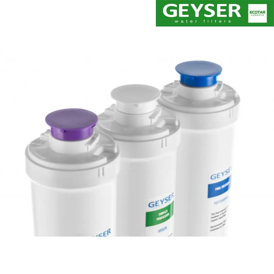 Bộ lõi lọc nước Geyser Ecotar 9 Smart - ảnh 3