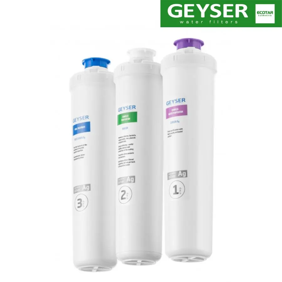 Bộ lõi lọc nước Geyser Ecotar 9 Smart - ảnh 5