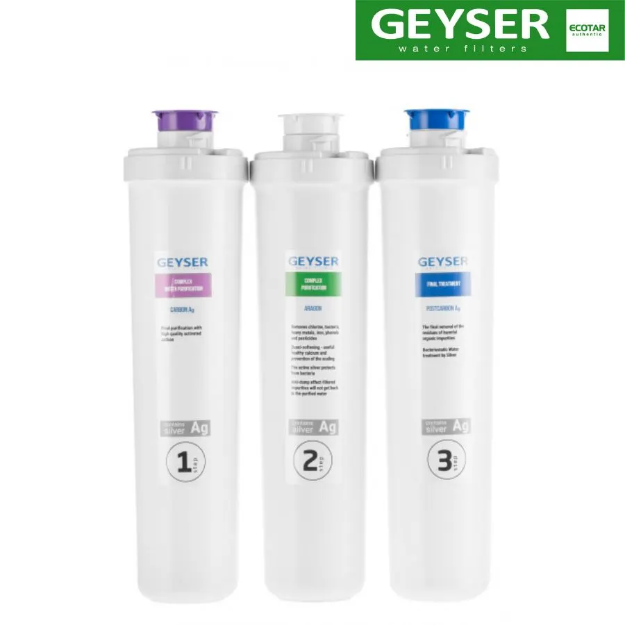 Bộ lõi lọc nước Geyser Ecotar 9 Smart - ảnh 6