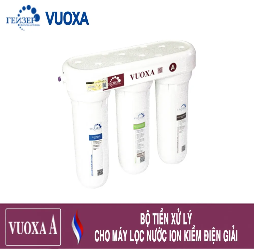 Bộ tiền xử lý cho máy lọc nước ion kiềm Geyser - ảnh 2
