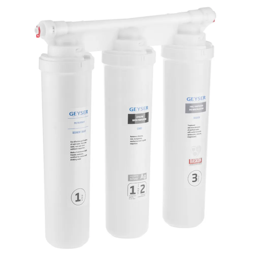 Bộ tiền xử lý cho máy lọc nước ion kiềm Geyser - ảnh 6