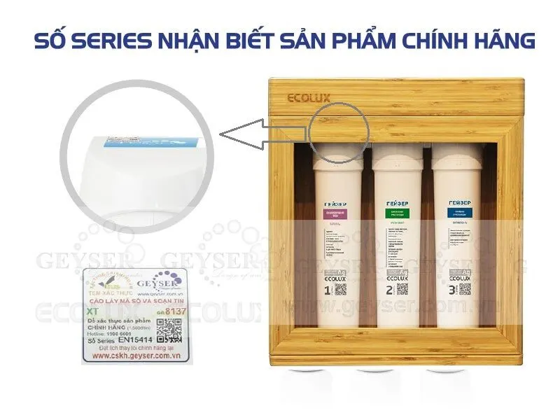 Máy lọc nước nano Geyser Ecolux A - ảnh 2