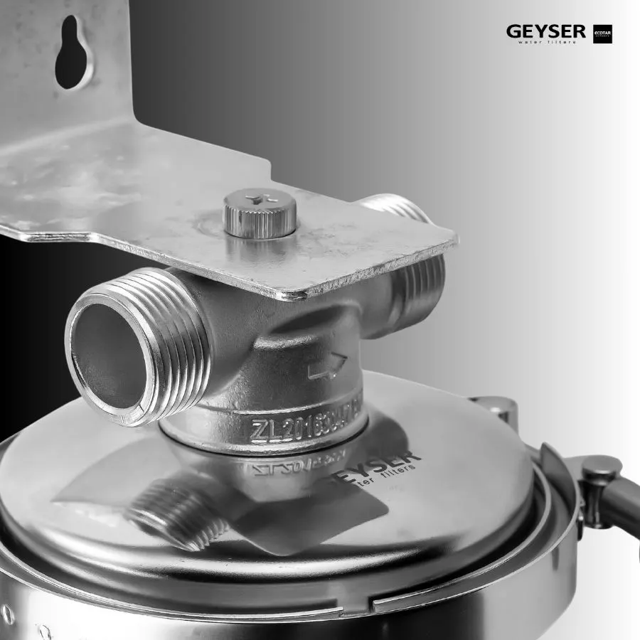 Cột lọc nước sinh hoạt phòng tắm Geyser Ecotar Premier 10BB 4