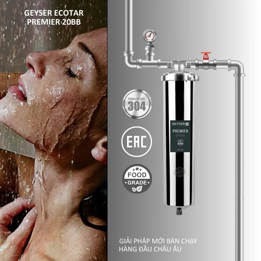 Lọc tổng đầu nguồn Geyser Ecotar Premier 20BB - ảnh 5