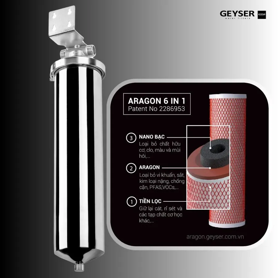 Lọc tổng đầu nguồn Geyser Ecotar Premier 20BB - ảnh 6