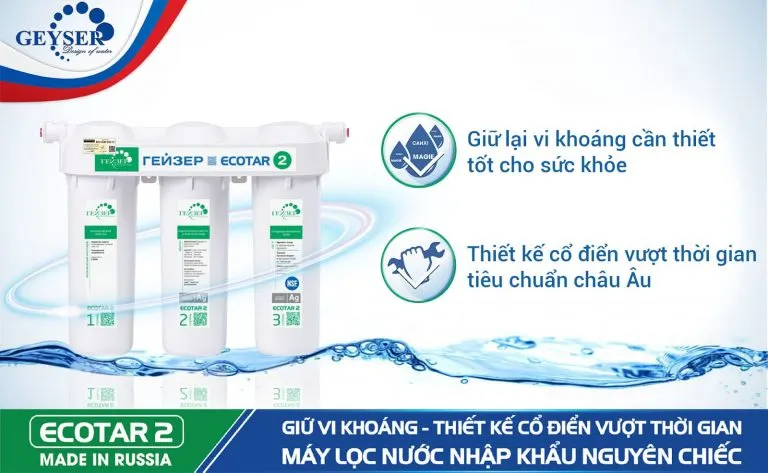 Máy lọc nước nano Geyser Ecotar 2 - ảnh 2