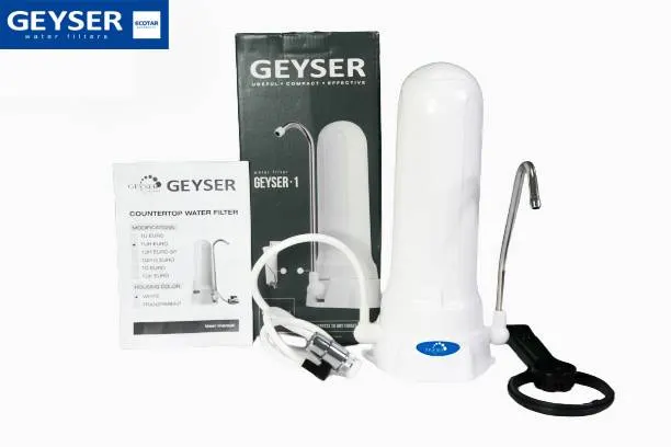 Máy lọc gắn vòi để bàn Geyser 1UH Euro - ảnh 5