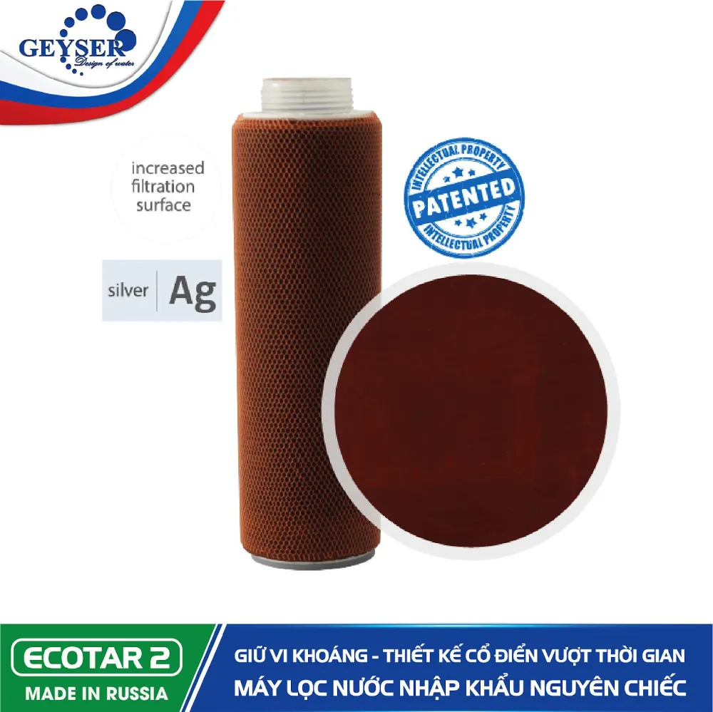 Máy lọc nước nano Geyser Ecotar 2 – hình ảnh chi tiết