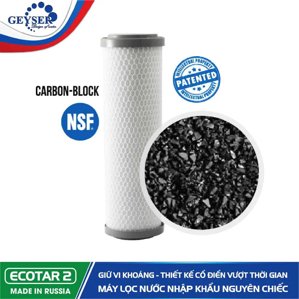 Máy lọc nước nano Geyser Ecotar 2 – hình ảnh chi tiết
