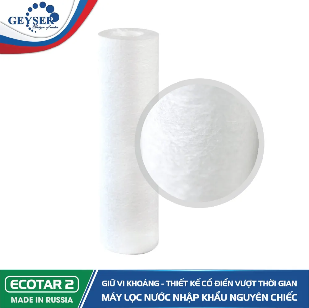 Máy lọc nước nano Geyser Ecotar 2 – hình ảnh chi tiết