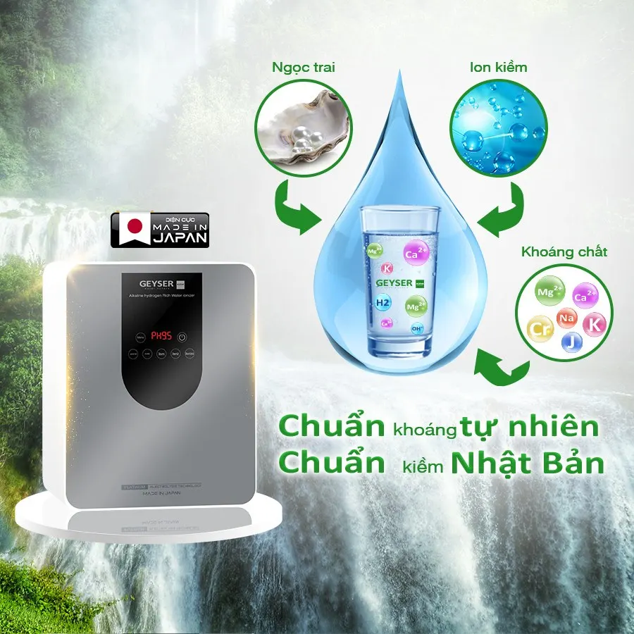 Giàu khoáng thiên nhiên