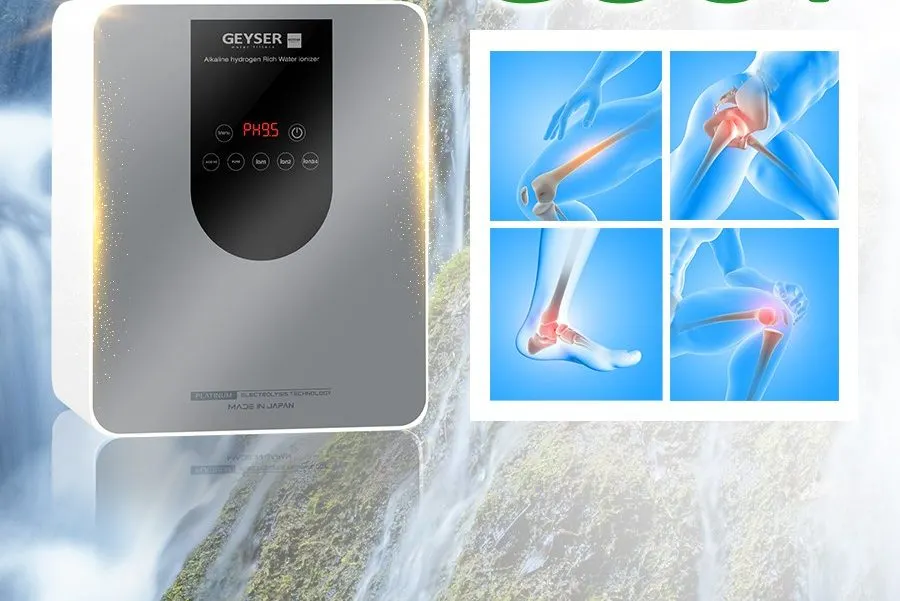 Nước ion kiềm chống oxy hóa