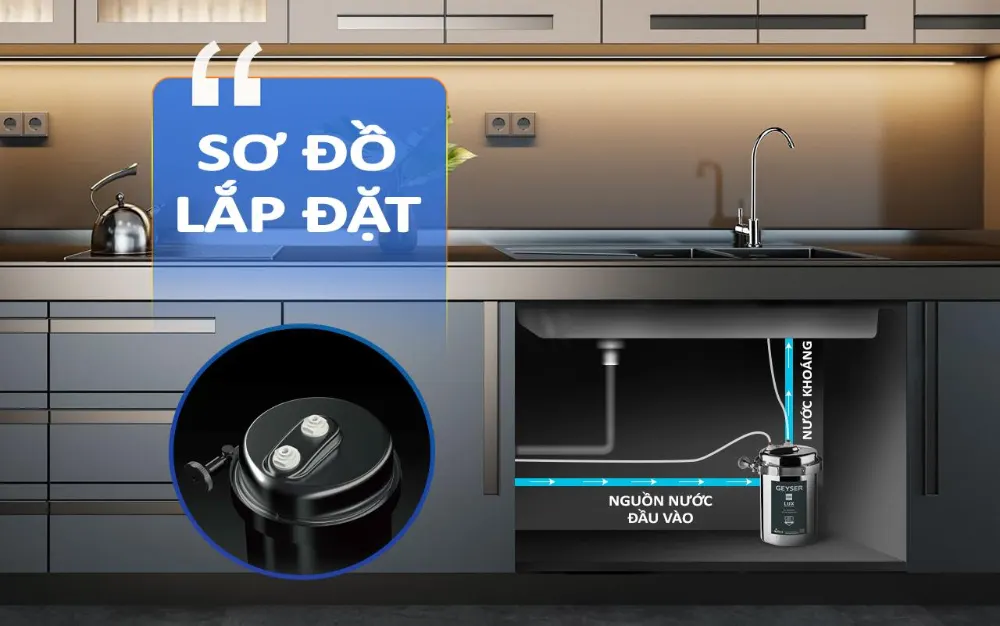 Ecotar Lux có cấu tạo đơn giản, dễ dàng lắp đặt
