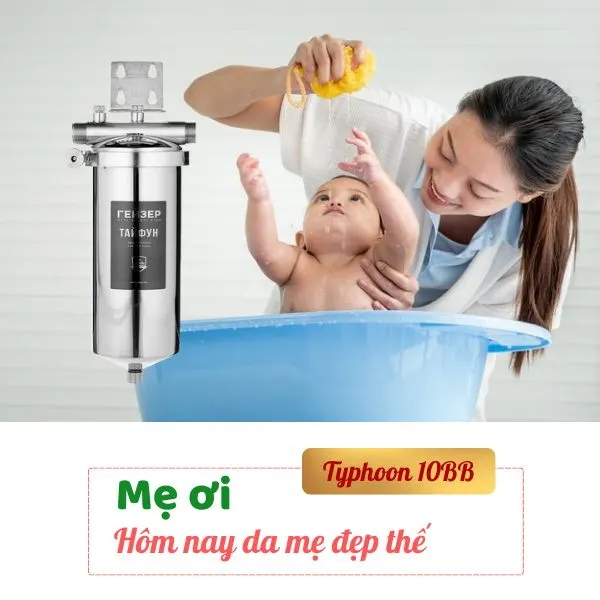 Geyser Typhoon 10BB giúp tăng hiệu quả chăm sóc da