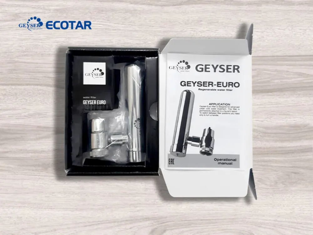 Máy lọc nước tại vòi Geyser Euro M - ảnh 2