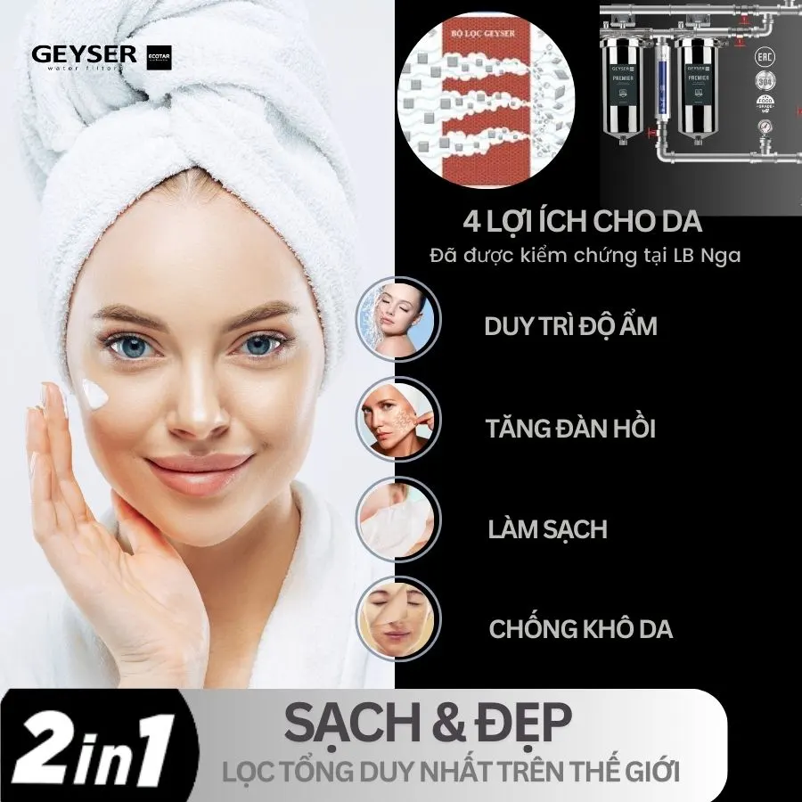 Lọc tổng đầu nguồn âm trần trên đường ống 2F1As 10