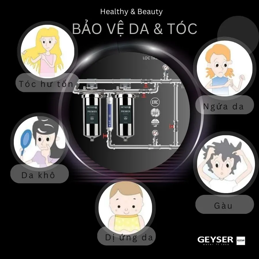 Lọc tổng đầu nguồn âm trần trên đường ống 2F1As 3