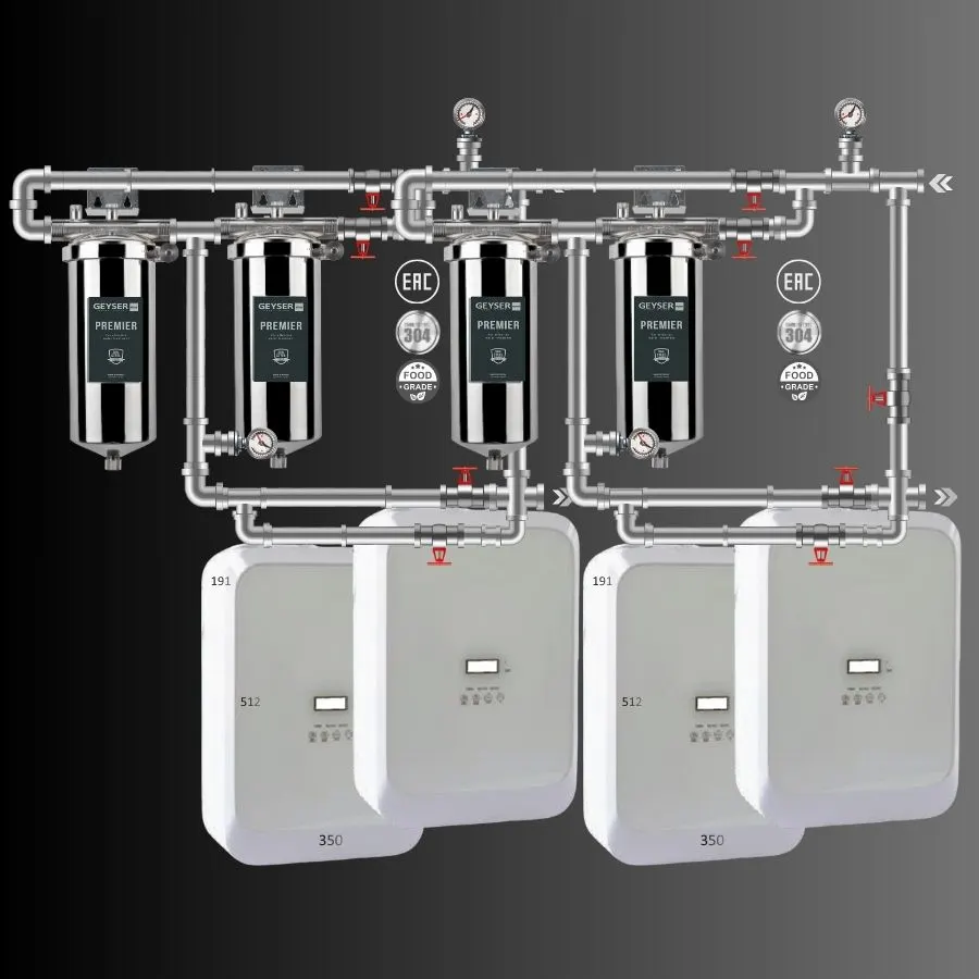 Lọc tổng đầu nguồn Geyser Ecotar 4F4Ss chính hãng