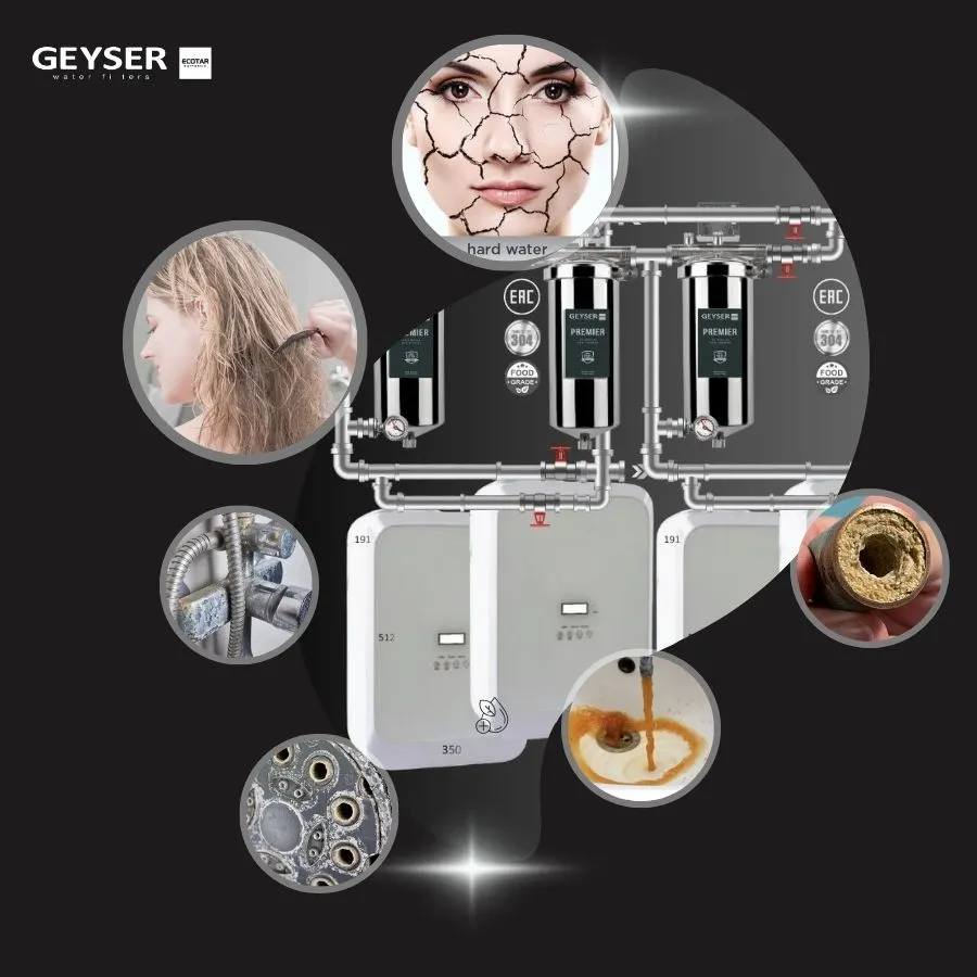 Lọc tổng đầu nguồn cho căn hộ Penthouse Geyser Ecotar 4F4Ss