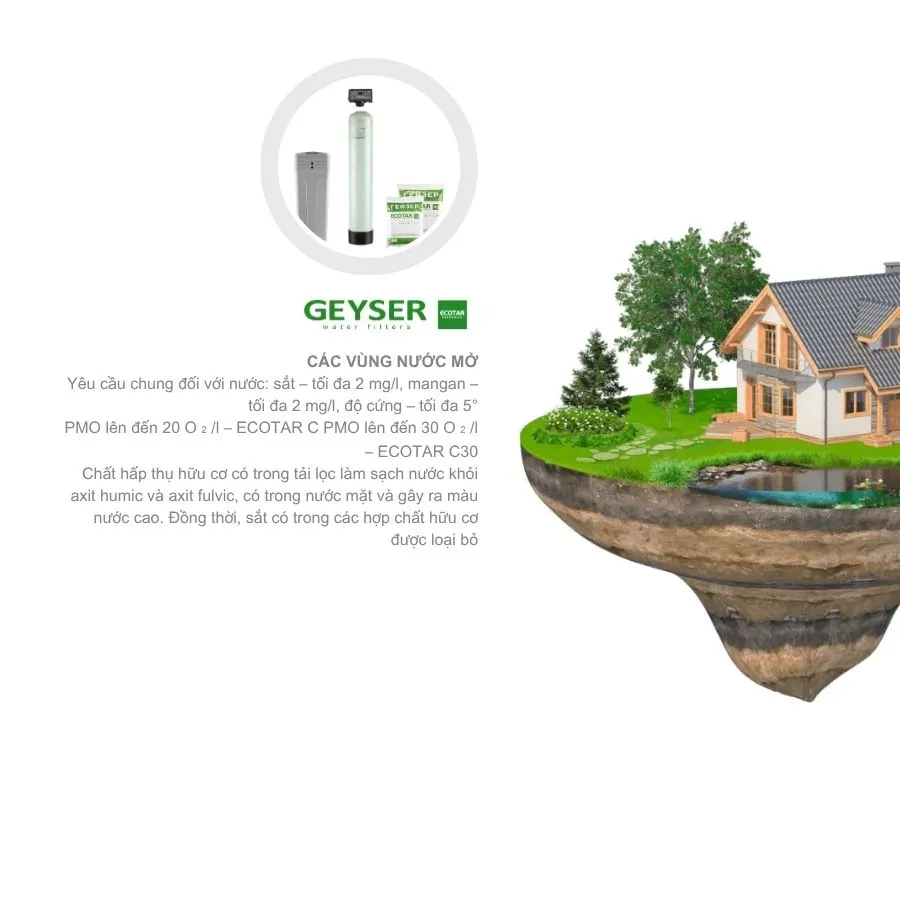 Lọc tổng đầu nguồn Geyser Ecotar Aquachef L 232 - ảnh 6