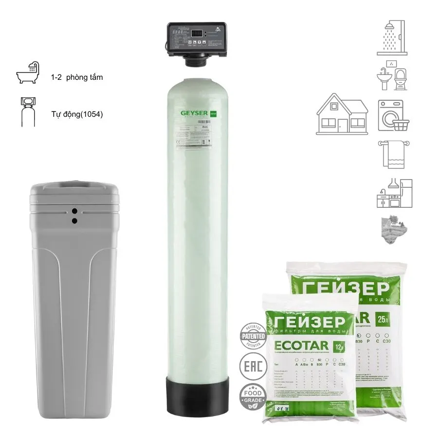 Lọc tổng đầu nguồn Geyser Ecotar Aquachief M 422