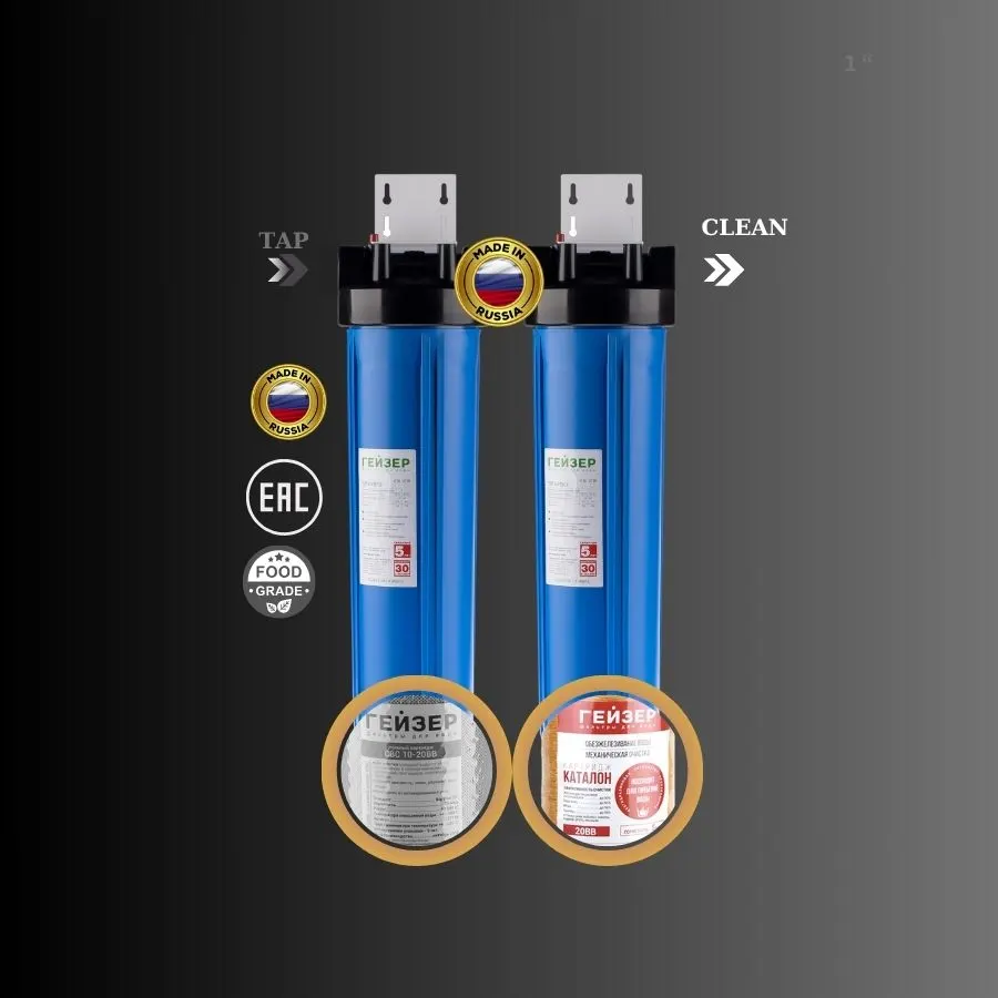 Bộ lõi thay thế Hệ lọc tổng Geyser Ecotar ECO - ảnh 2