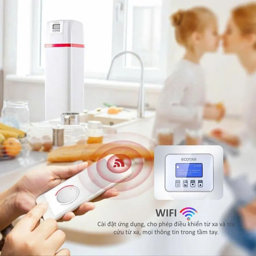 Lọc tổng đầu nguồn Geyser Ecotar Lux Smart Home - ảnh 4