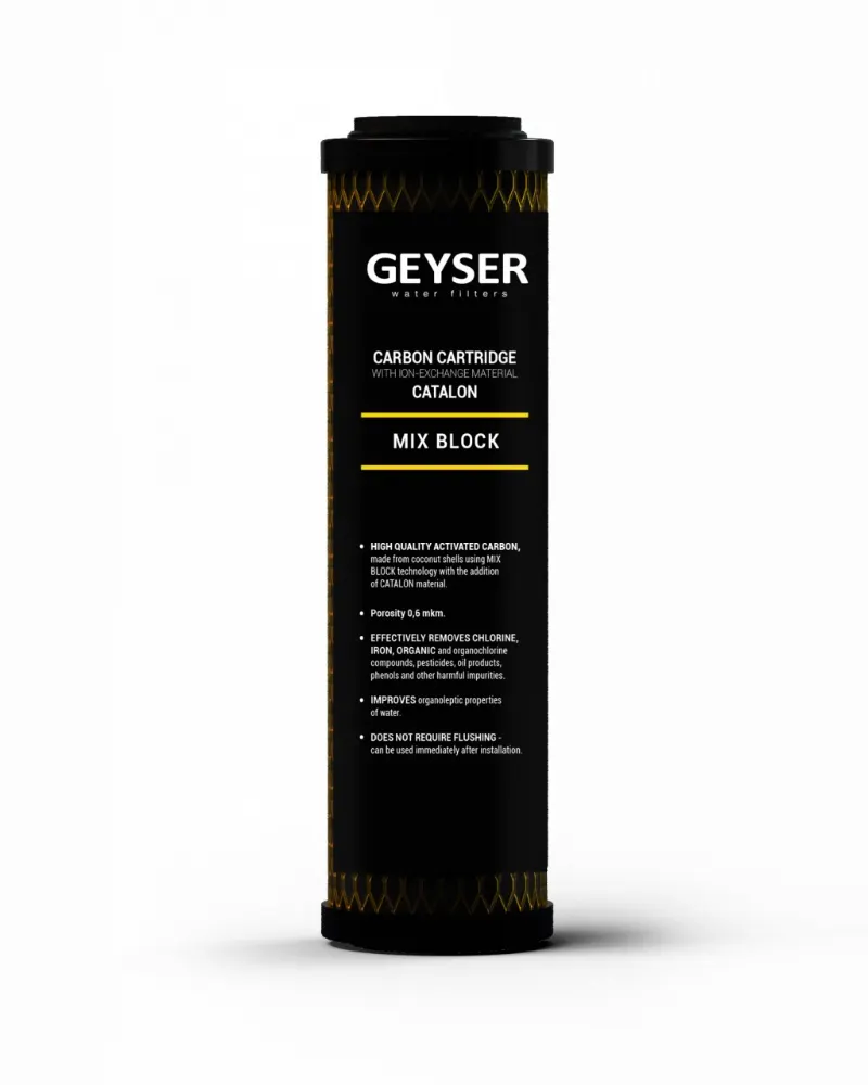 Lõi lọc nước Geyser Ecotar 2 Catalon Mix Block - ảnh 2