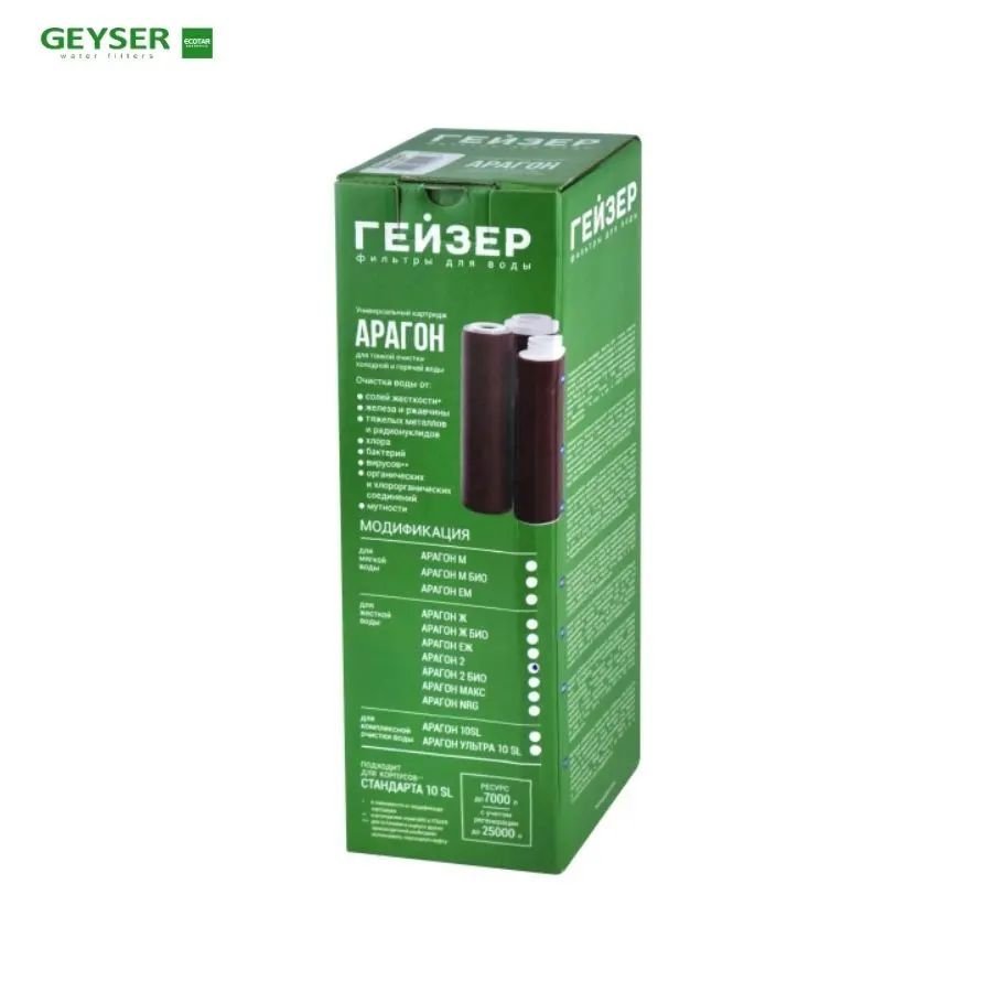 Lõi lọc nước nano Geyser Aragon 2 - ảnh 2