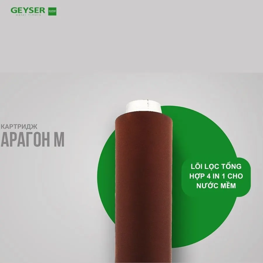 Lõi lọc nước nano Geyser Aragon H - ảnh 3