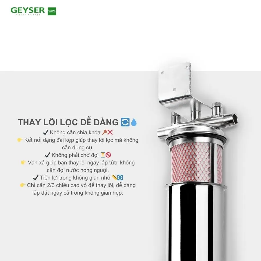 Lõi lọc nước nano Geyser Aragon 3 10BB - ảnh 4
