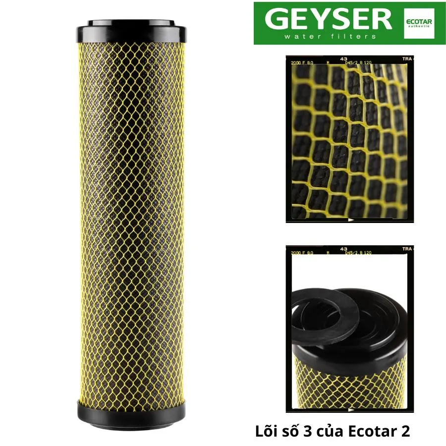 Lõi lọc nước Geyser Ecotar 2 Catalon Mix Block - ảnh 3