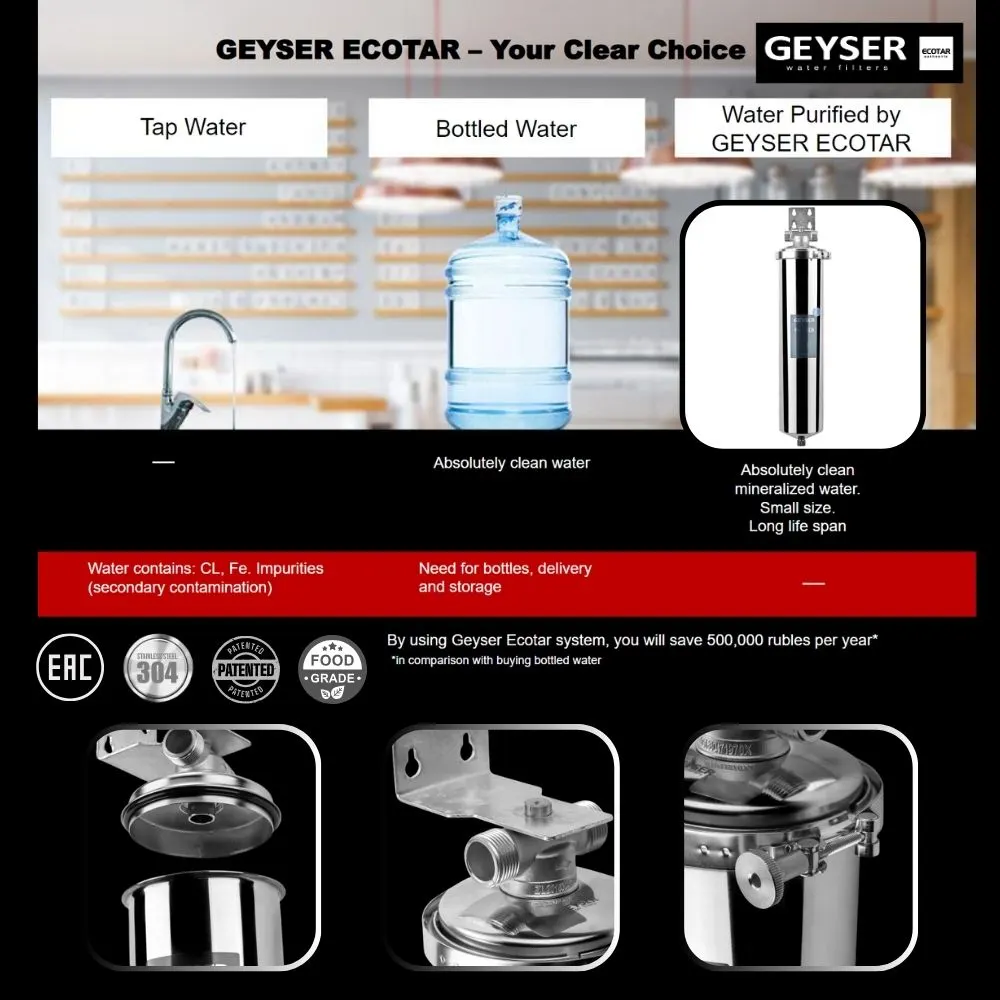 Máy lọc nước Geyser Ecotar Premier 20BB HoReCa - ảnh 2