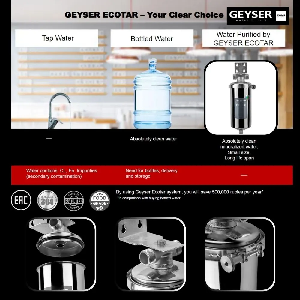 Máy lọc nước Geyser Ecotar Premier 10BB HoReCa - ảnh 5