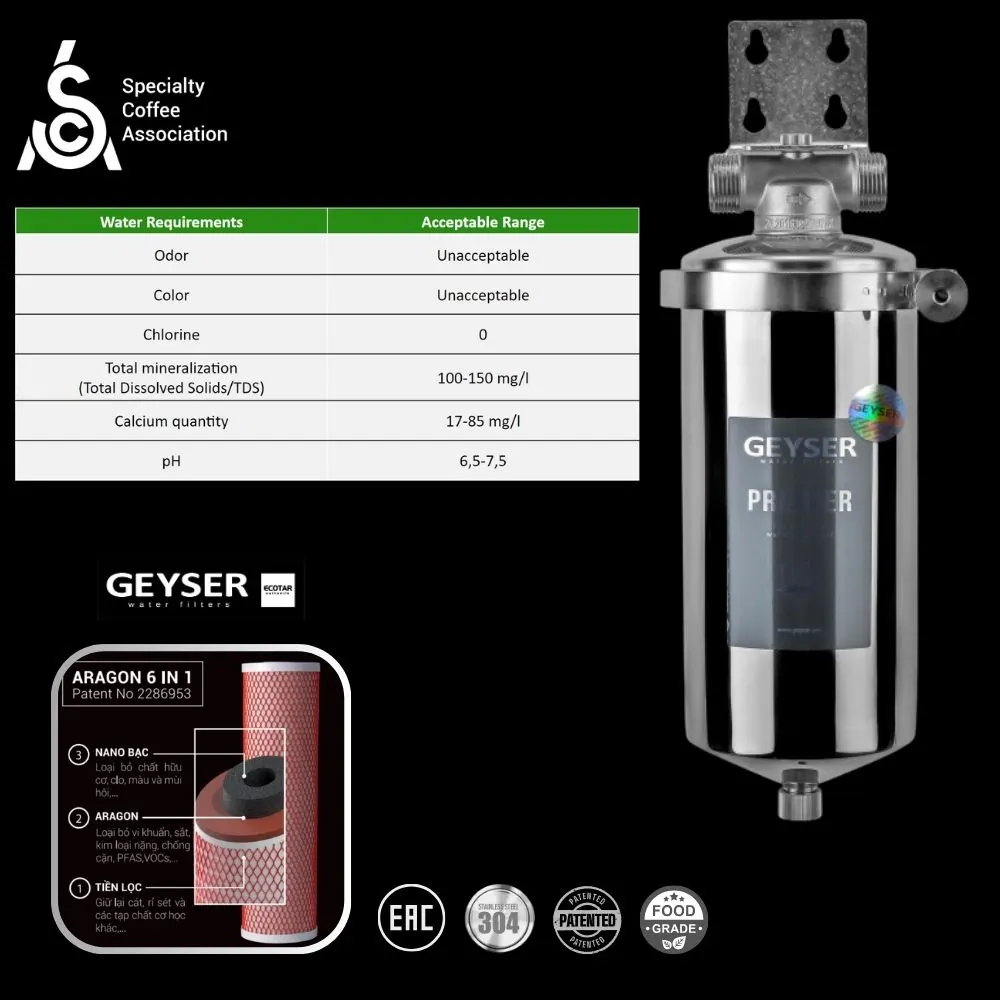 Máy lọc nước Geyser Ecotar Premier 10BB HoReCa - ảnh 3
