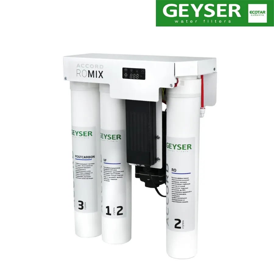 Máy lọc nước chuẩn khoáng Geyser Ecotar Accord - ảnh 2