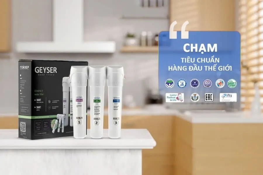 Máy lọc nước chuẩn khoáng Geyser Ecotar 3 Smart - ảnh 6