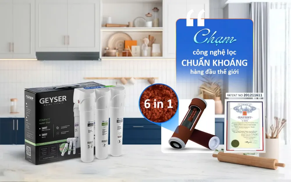 Máy lọc nước chuẩn khoáng Geyser Ecotar 4 Smart - ảnh 3