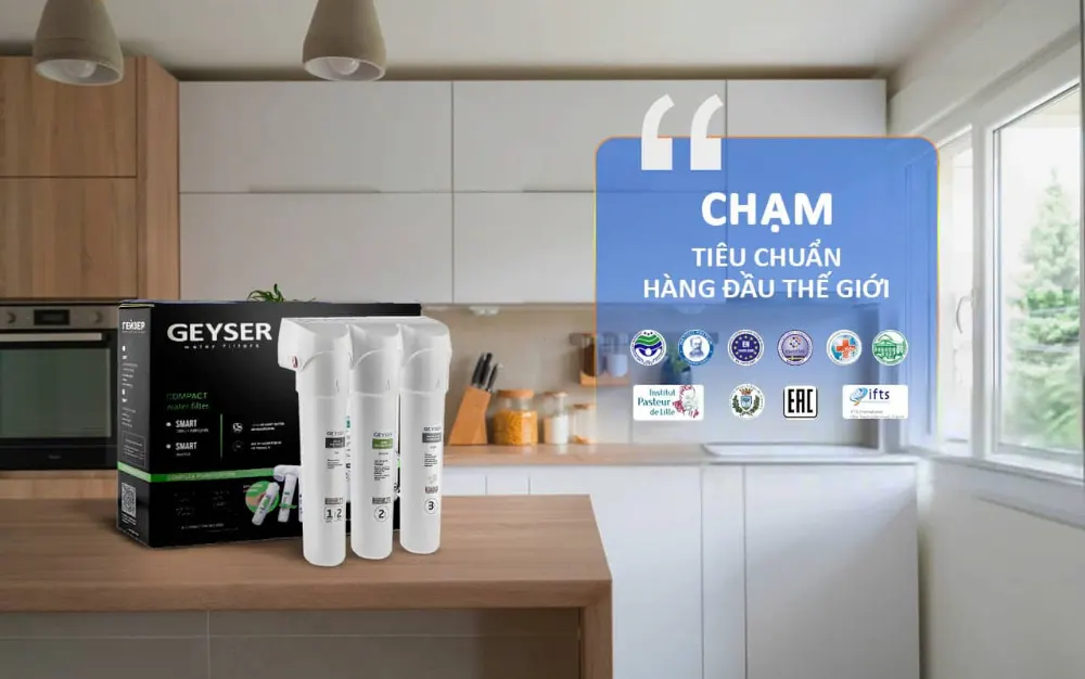 Máy lọc nước chuẩn khoáng Geyser Ecotar 4 Smart - ảnh 5