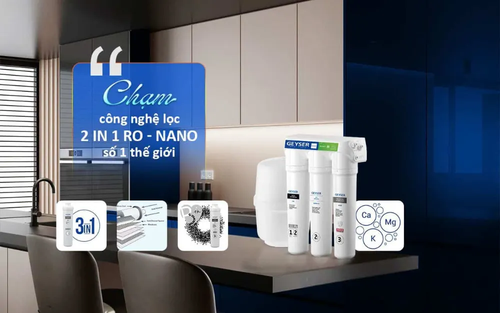 Máy lọc nước chuẩn khoáng Geyser Ecotar 4 Smart - ảnh 6