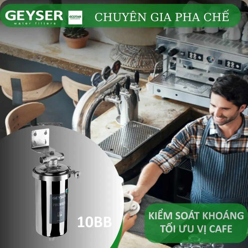 Máy lọc nước Geyser Ecotar Premier 10BB HoReCa chính hãng