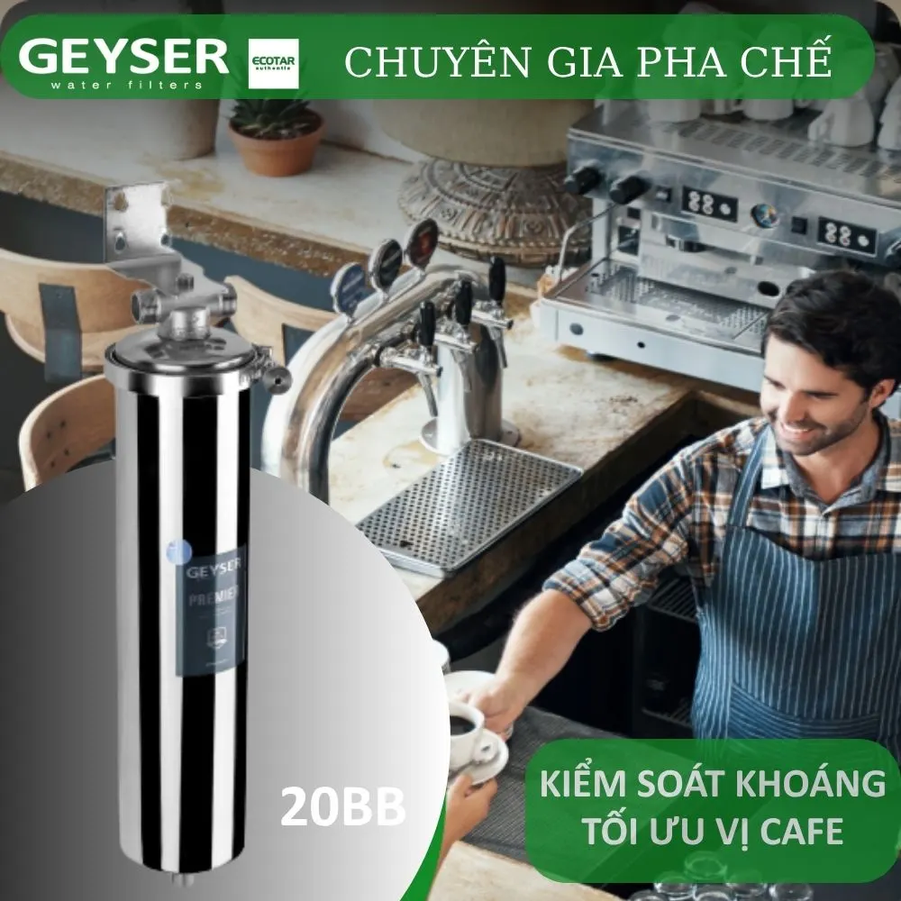 Máy lọc nước Geyser Ecotar Premier 20BB HoReCa chính hãng
