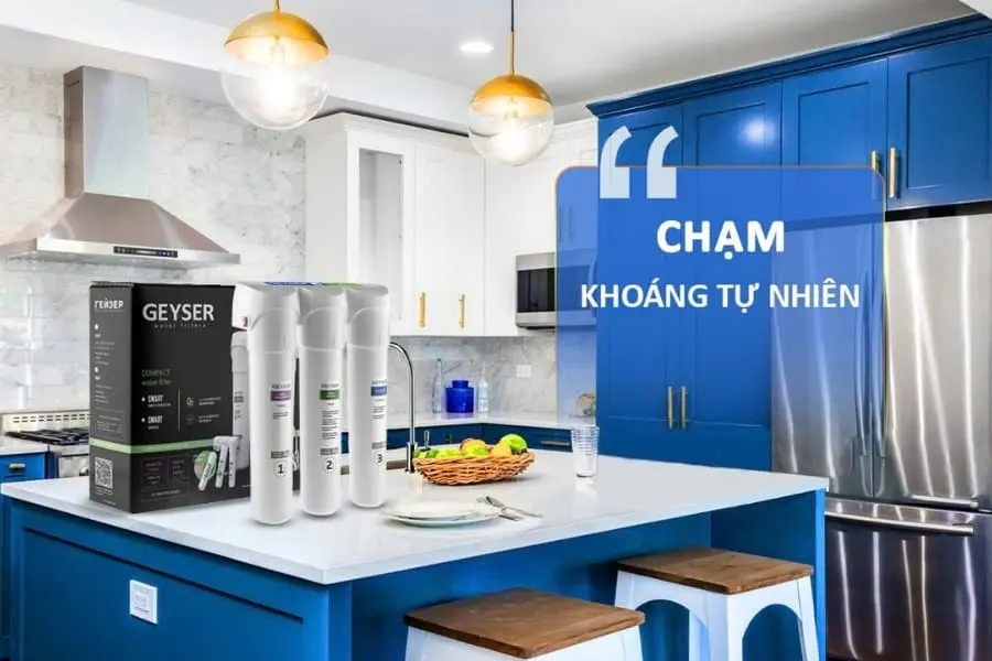 Máy lọc nước chuẩn khoáng Geyser Ecotar 3 Smart - ảnh 4