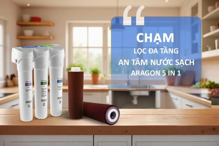 Máy lọc nước chuẩn khoáng Geyser Ecotar 3 Smart - ảnh 3