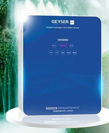 Geyser Ecotar 9 Slim T cung cấp nhiều chất chống oxy hóa tốt cho cơ thể