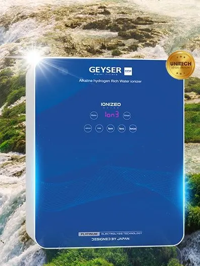 Công nghệ Unitech của Geyser Ecotar 9 Slim T giúp gia tăng khả năng xử lý nước nhờ kết hợp 3 lõi lọc