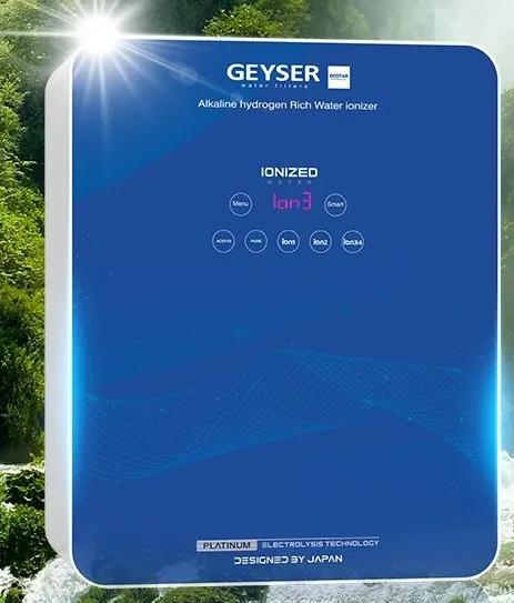 Geyser Ecotar 9 Slim T hỗ trợ ngăn ngừa biến chứng bệnh Gout